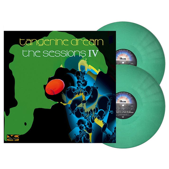 The Sessions IV (Translucent Green Edition)- Tangerine Dream [Colour Vinyl] - Vinyl8