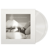 The Tortured Poets Department (Ghost White Edition + Bonus Track “The Manuscript”) - Taylor Swift [Colour Vinyl]