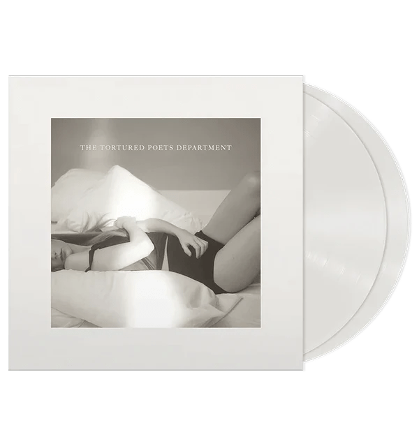 The Tortured Poets Department (Ghost White Edition + Bonus Track “The Manuscript”) - Taylor Swift [Colour Vinyl]