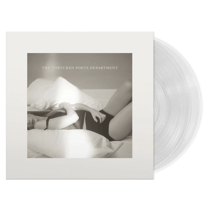 The Tortured Poets Department (Phantom Clear Edition + Bonus Track “The Manuscript”) - Taylor Swift [Colour Vinyl]