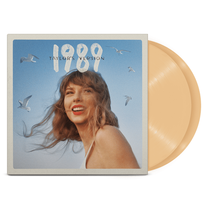 1989 (Taylor's Version)(Tangerine Vinyl) -Taylor Swift [Colour Vinyl]