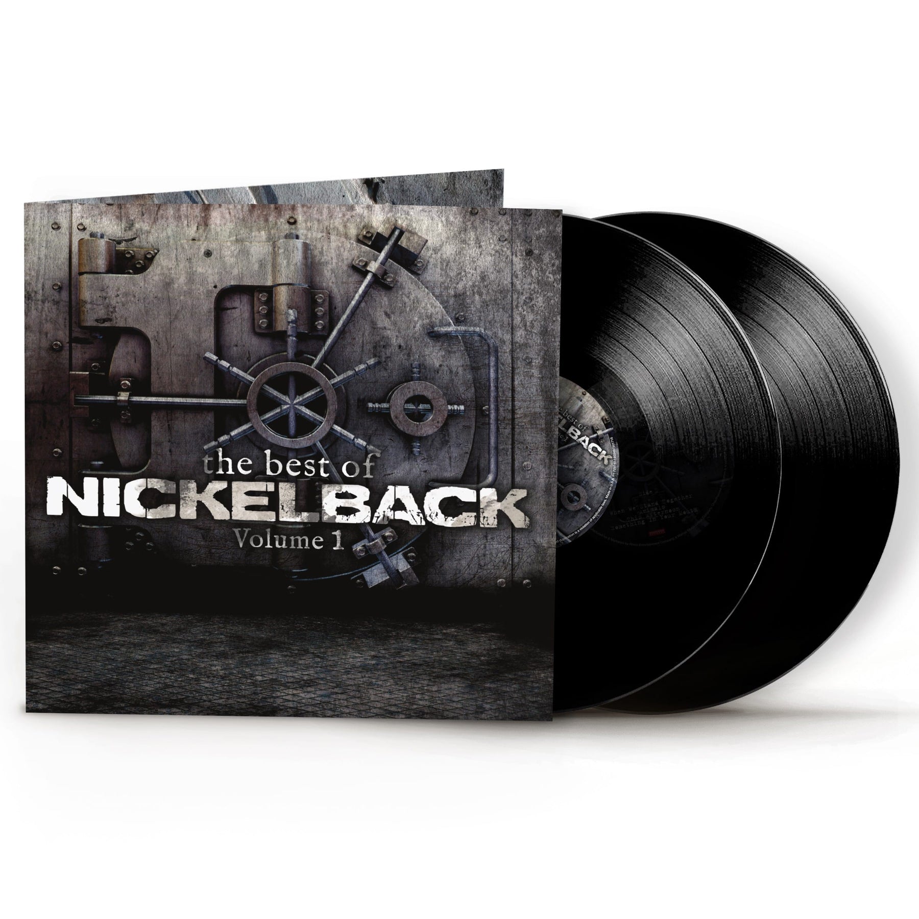 The Best Of Nickelback Vol.1 - Nickelback [VINYL] - Vinyl8