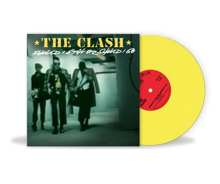 Should I Stay Or Should I Go - The Clash [Colour Vinyl] - Vinyl8