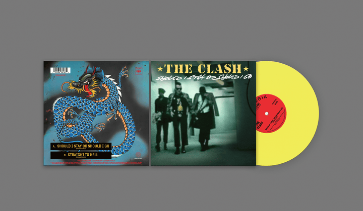 Should I Stay Or Should I Go - The Clash [Colour Vinyl] - Vinyl8