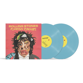 Foreign Tongues (Vinyl8 Exclusive) - The Rolling Stones [Colour Vinyl] - Vinyl8