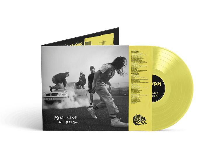 Pull Like a Dog - The Scratch [Colour Vinyl]