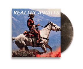 Reality Awaits (Black Ice Glitter Edition) - The Strokes [Colour Vinyl] - Vinyl8