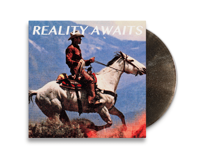 Reality Awaits (Black Ice Glitter Edition) - The Strokes [Colour Vinyl] - Vinyl8