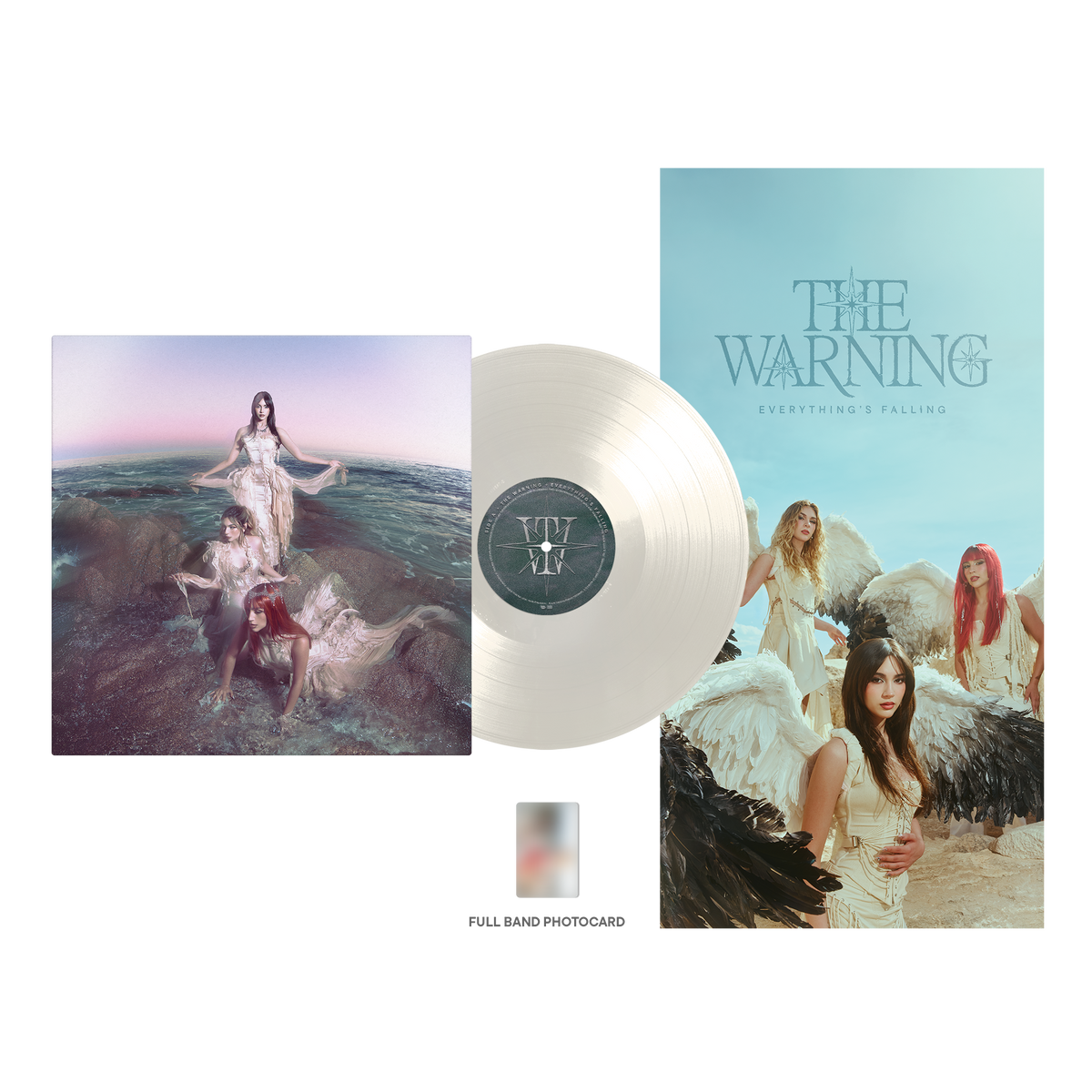 Everything's Falling - The Warning [Colour Vinyl]
