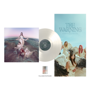 Everything's Falling - The Warning [Colour Vinyl]