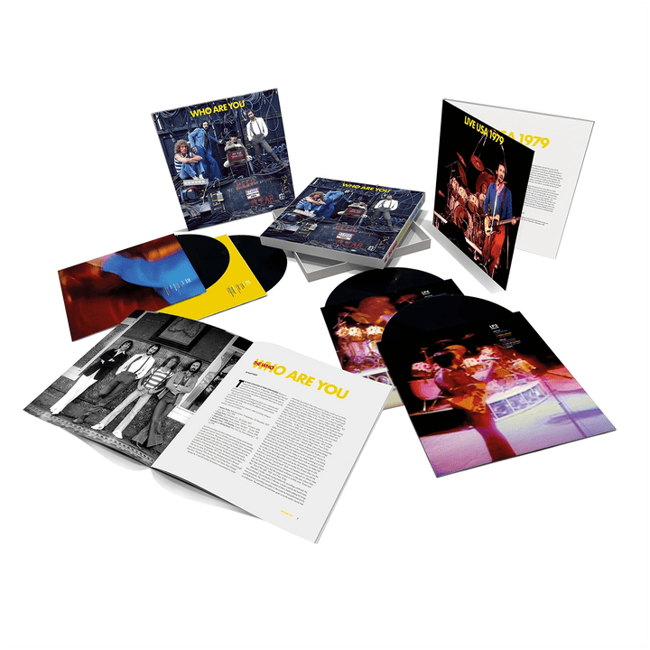 Who Are You (Deluxe Edition) - The Who [VINYL]