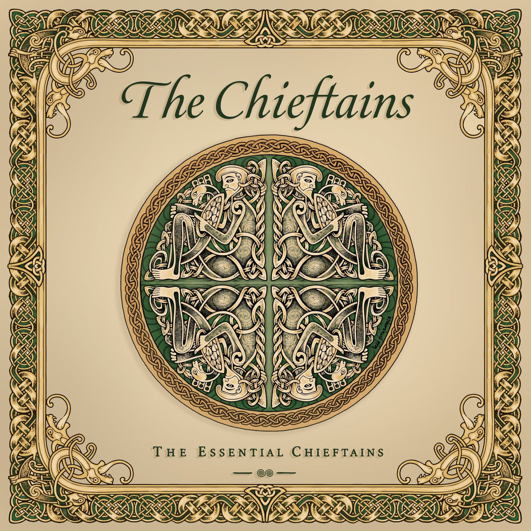 The Essential Chieftains - The Chieftains [VINYL]