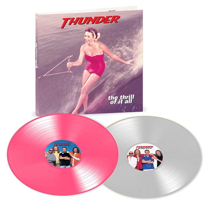 The Thrill of It All - Thunder [Colour Vinyl]