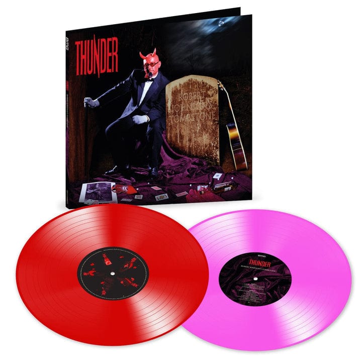 Robert Johnson's Tombstone (Red and Purple Edition) - Thunder [Colour Vinyl]