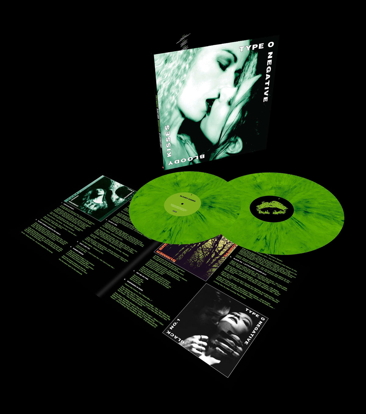 Bloody Kisses: Suspended in Dusk (Limited Edition) - Type O Negative [Colour Vinyl]