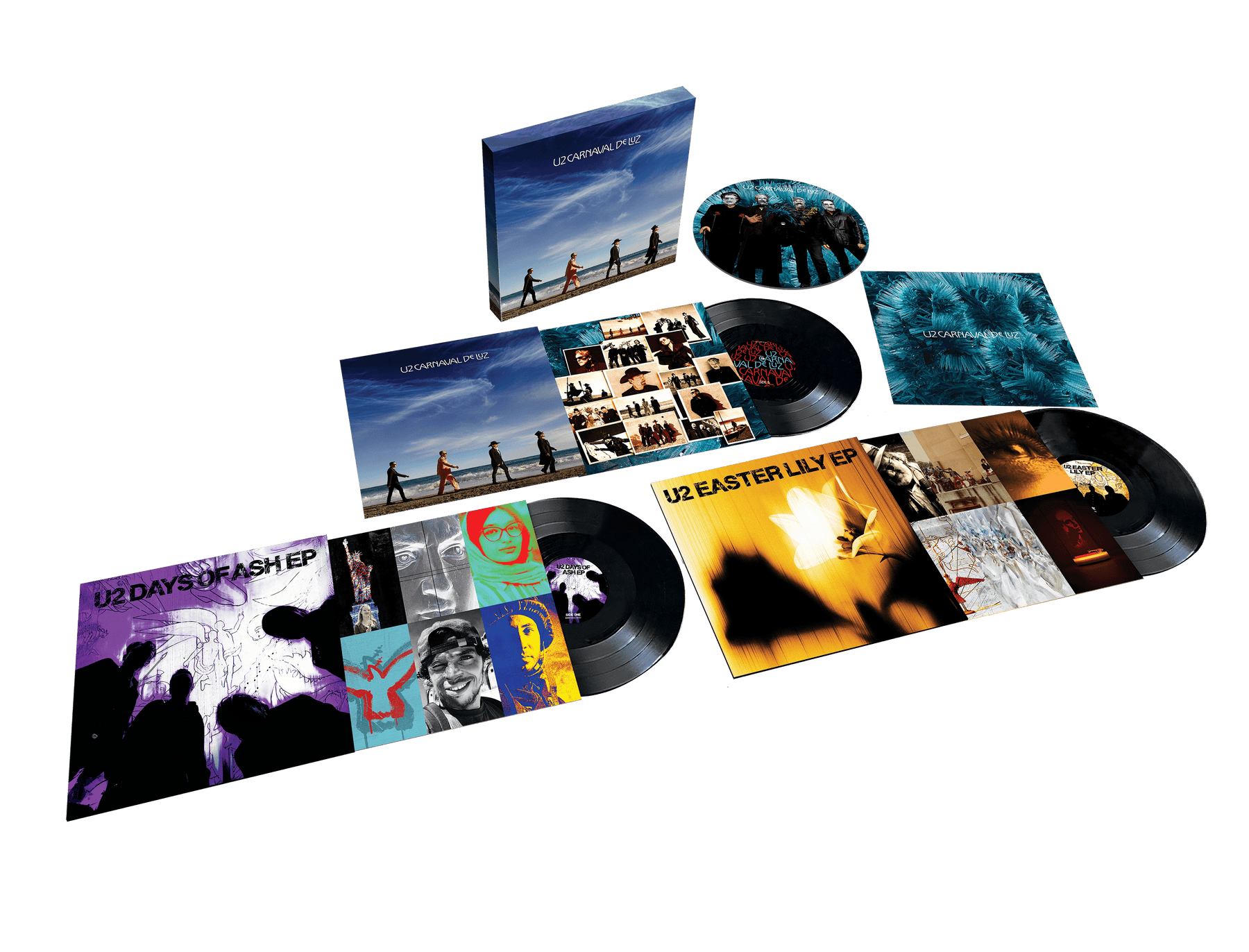 Carnaval De Luz (Limited Edition Deluxe Boxset) - U2 [VINYL]