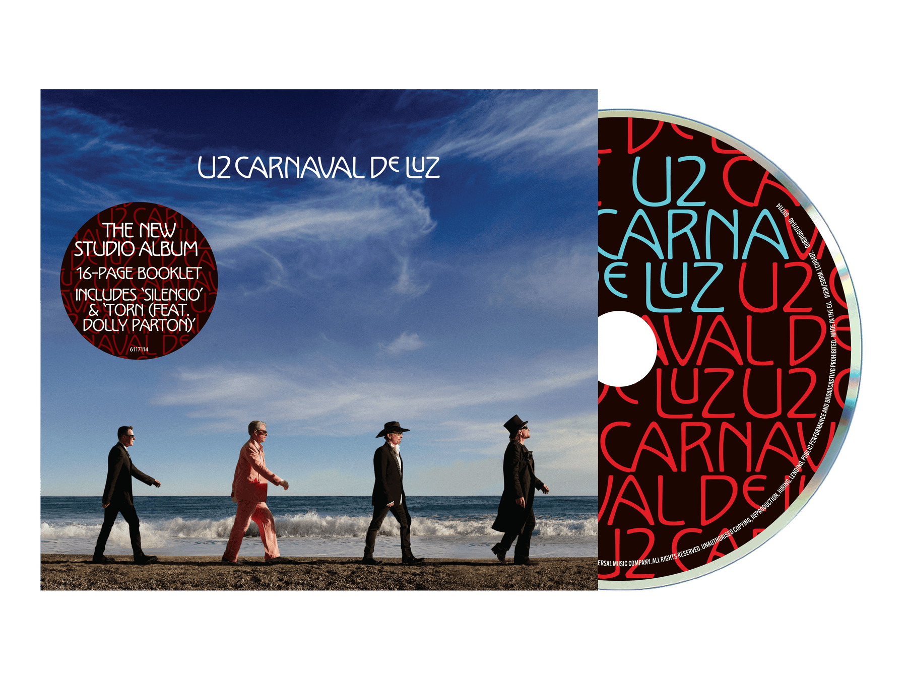 Carnaval De Luz - U2 [CD]