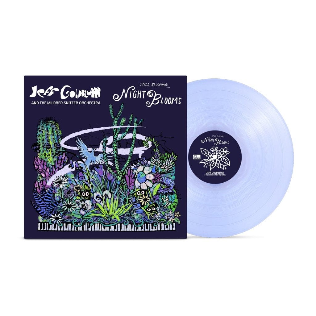 Night Blooms - Jeff Goldblum & The Mildred Snitzer Orchestra [Colour Vinyl]