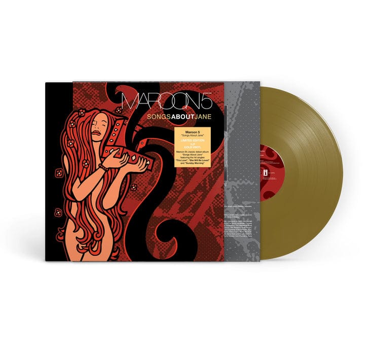 Songs About Jane - Maroon 5 [Colour Vinyl]