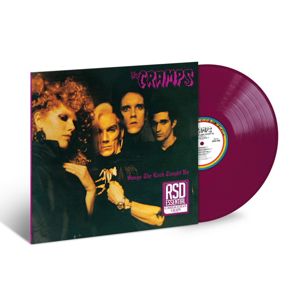 The Lord Taught Us (RSD Essentials)- The Cramps [Colour Vinyl]