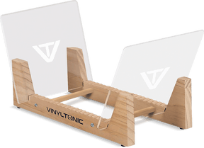 Vinyl Tonic Display Oak Rack [Accessories]