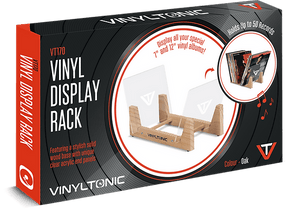 Vinyl Tonic Display Oak Rack [Accessories]