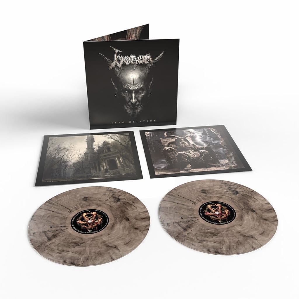 Into Oblivion (Black & Clear Smoke Edition) - Venom [Colour Vinyl] - Vinyl8