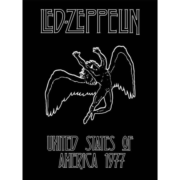 Led Zeppelin Icarus 60X80cm Canvas [Posters & Merchandise]