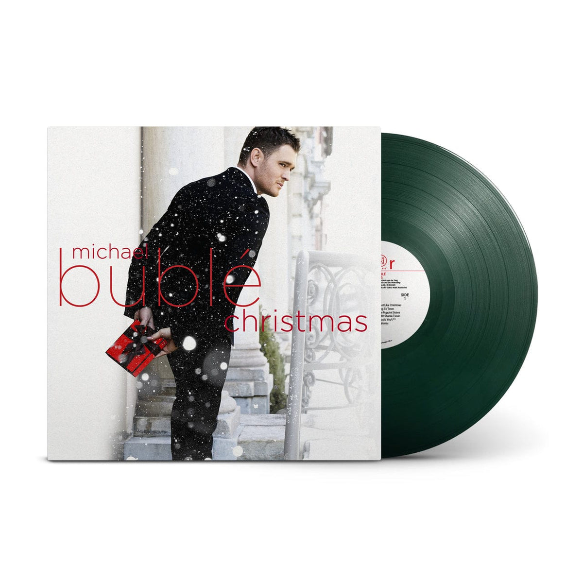 Christmas (Dark Green Edition) - Michael Bublé [Colour Vinyl] - Vinyl8