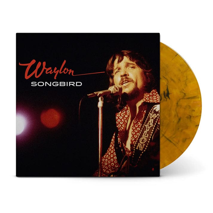 Songbird (Tigers Eye Edition) - Waylon Jennings [Colour Vinyl]