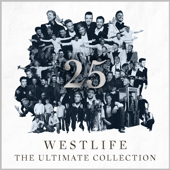 25 The Ultimate Collection - Westlife [VINYL]