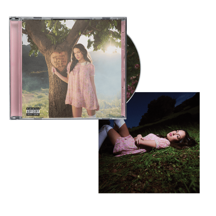You Seem Pretty Sad for a Girl So in Love (Golden Discs Exclusive CD + Poster) - Olivia Rodrigo [CD]