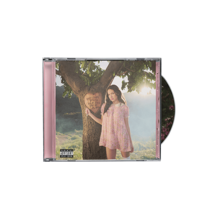 You Seem Pretty Sad for a Girl So in Love (Golden Discs Exclusive CD + Poster) - Olivia Rodrigo [CD]