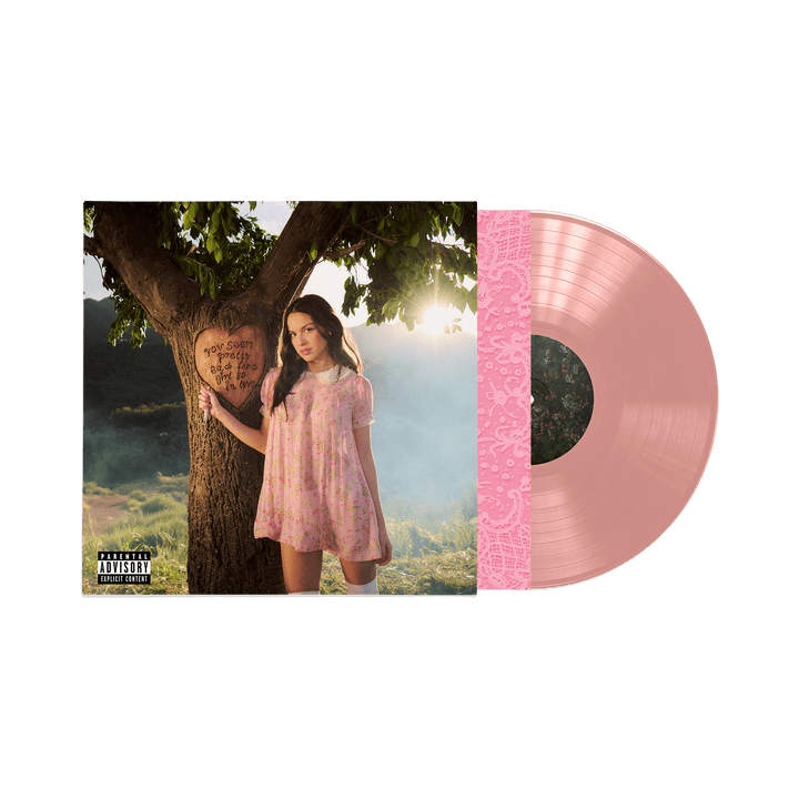 You Seem Pretty Sad for a Girl So in Love (Vinyl8 Exclusive ‘Pretty Sad’ Pink Vinyl + Poster) - Olivia Rodrigo [Colour Vinyl] [CD] - Vinyl8