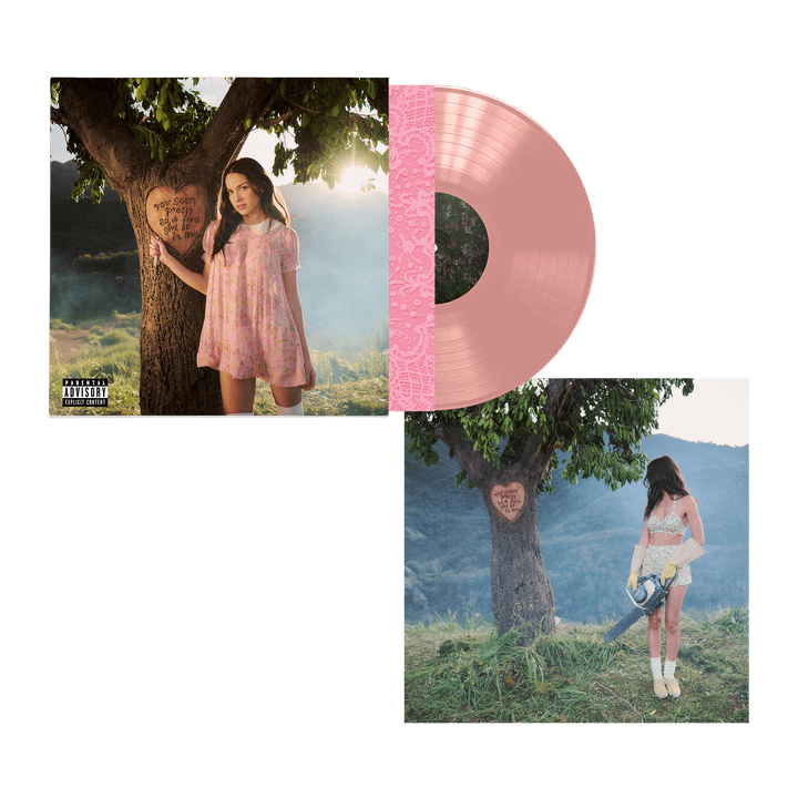 You Seem Pretty Sad for a Girl So in Love (Vinyl8 Exclusive ‘Pretty Sad’ Pink Vinyl + Poster) - Olivia Rodrigo [Colour Vinyl] [CD] - Vinyl8