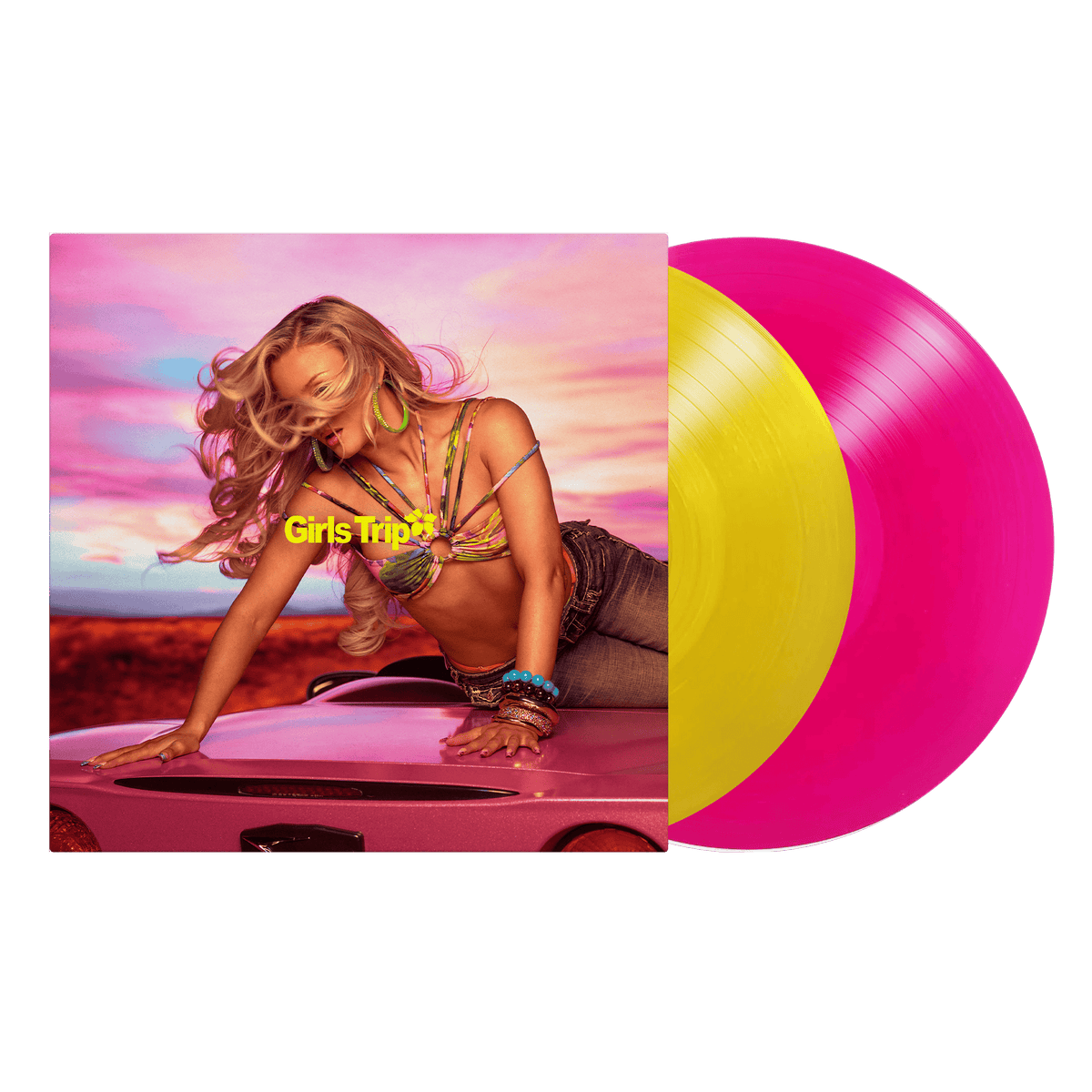 Midnight Sun: Girls Trip (Yellow & Pink Edition) - Zara Larsson [Colour Vinyl] - Vinyl8