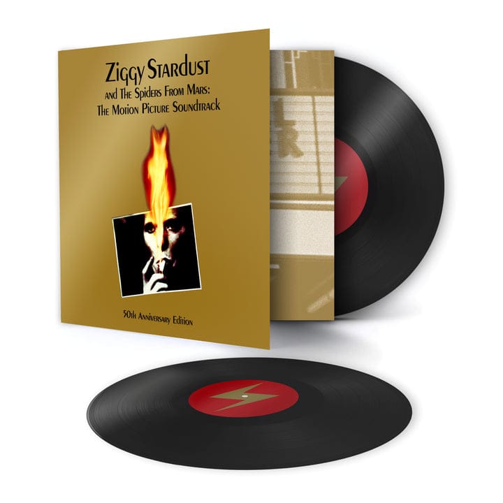 Ziggy Stardust and the Spiders from Mars: The Motion Picture (50th Anniversary) - David Bowie [VINYL] - Vinyl8