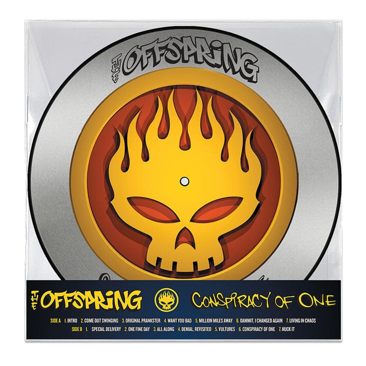Conspiracy of One (25th Anniversary Picture Disc Edition) - The Offspring [Colour Vinyl]