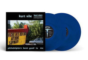 Philadelphia's Been Good to Me - Kurt Vile [Colour Vinyl] - Vinyl8