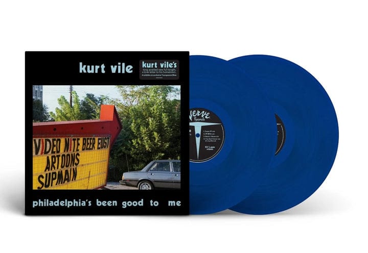 Philadelphia's Been Good to Me - Kurt Vile [Colour Vinyl] - Vinyl8