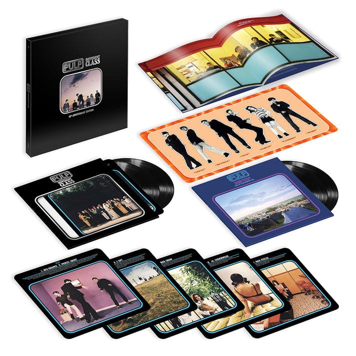 Different Class 30 (4LP Deluxe Boxset) - Pulp [VINYL]