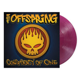 Conspiracy of One (25th Anniversary Translucent Grape Edition) - The Offspring [Colour Vinyl]