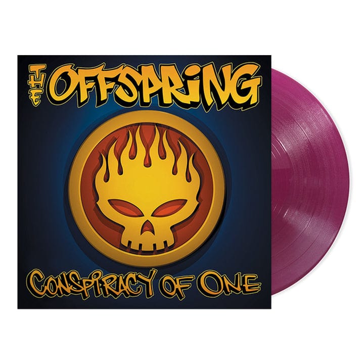 Conspiracy of One (25th Anniversary Translucent Grape Edition) - The Offspring [Colour Vinyl]