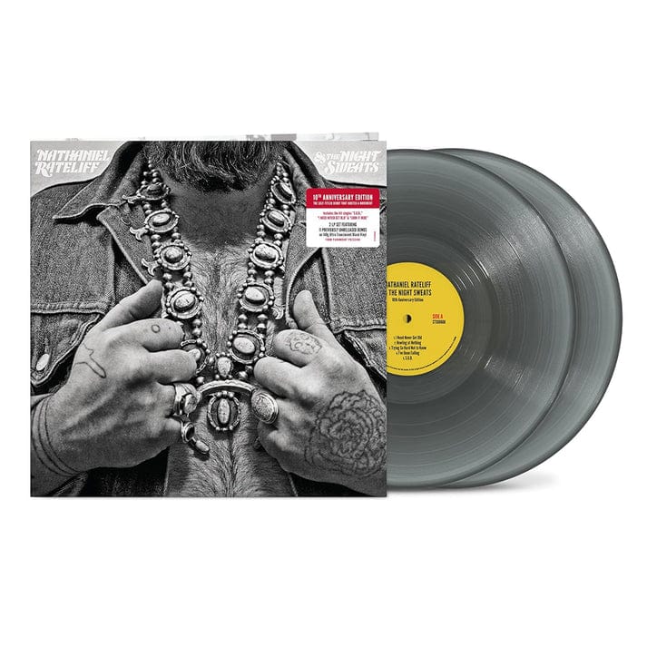 Nathaniel Rateliff & the Night Sweats (10th Anniversary Edition) - Nathaniel Rateliff & The Night Sweats [Colour Vinyl]