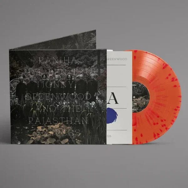Ranjha - Shye Ben Tzur, Jonny Greenwood and The Rajasthan Express [Colour Vinyl] - Vinyl8