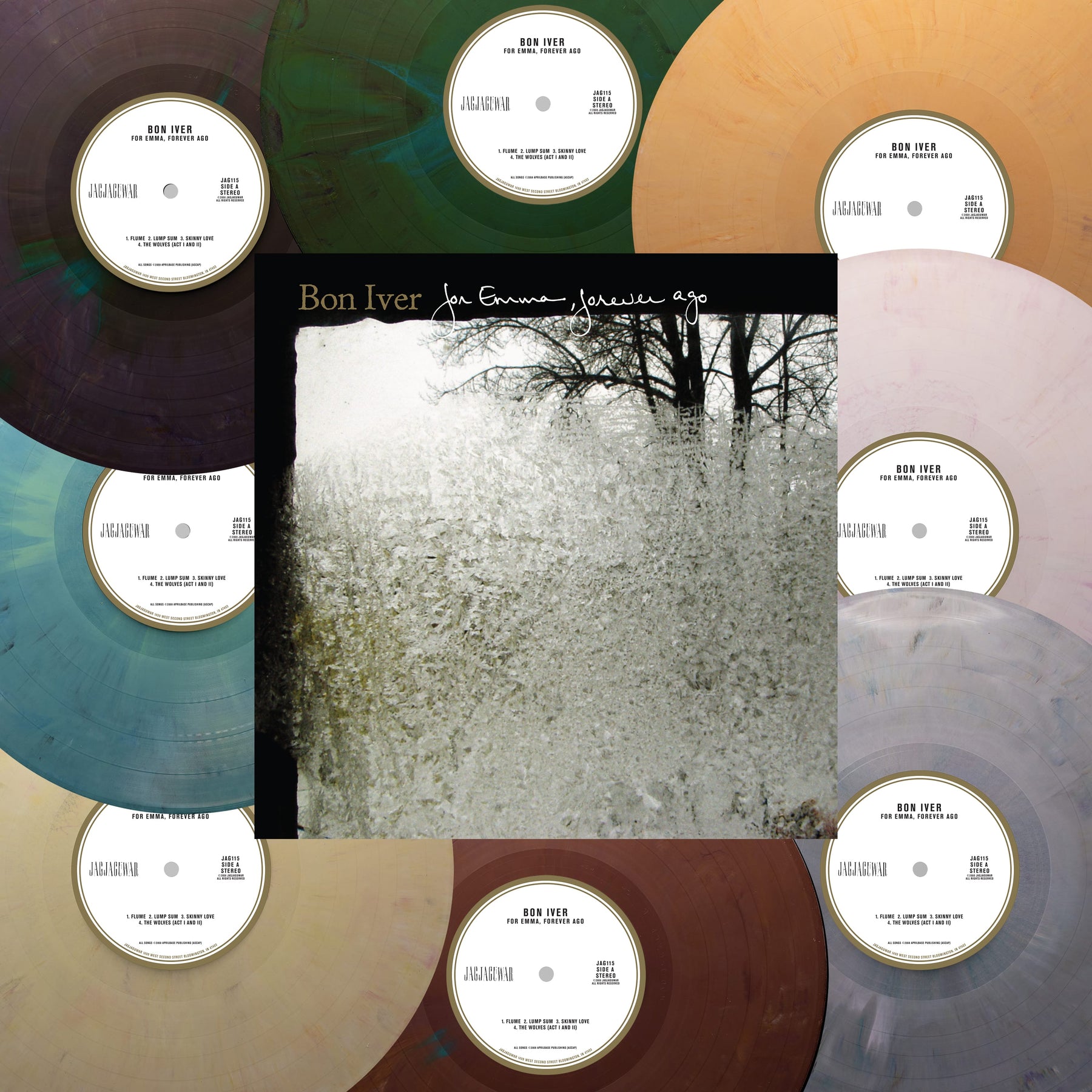 For Emma, Forever Ago (ReVINYL Edition) - Bon Iver [Colour Vinyl] - Vinyl8