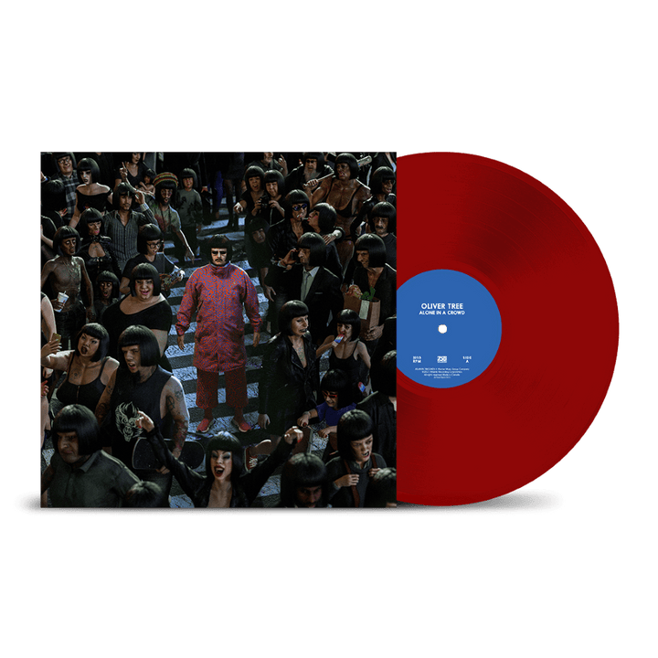 Alone in a Crowd - Oliver Tree [Indie Translucent Red Vinyl]