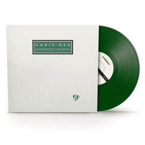Shamrock Diaries (40th Anniversary Recycled Green Edition) - Chris Rea [Colour Vinyl]