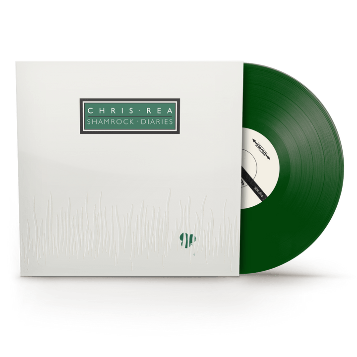 Shamrock Diaries (40th Anniversary Recycled Green Edition) - Chris Rea [Colour Vinyl]