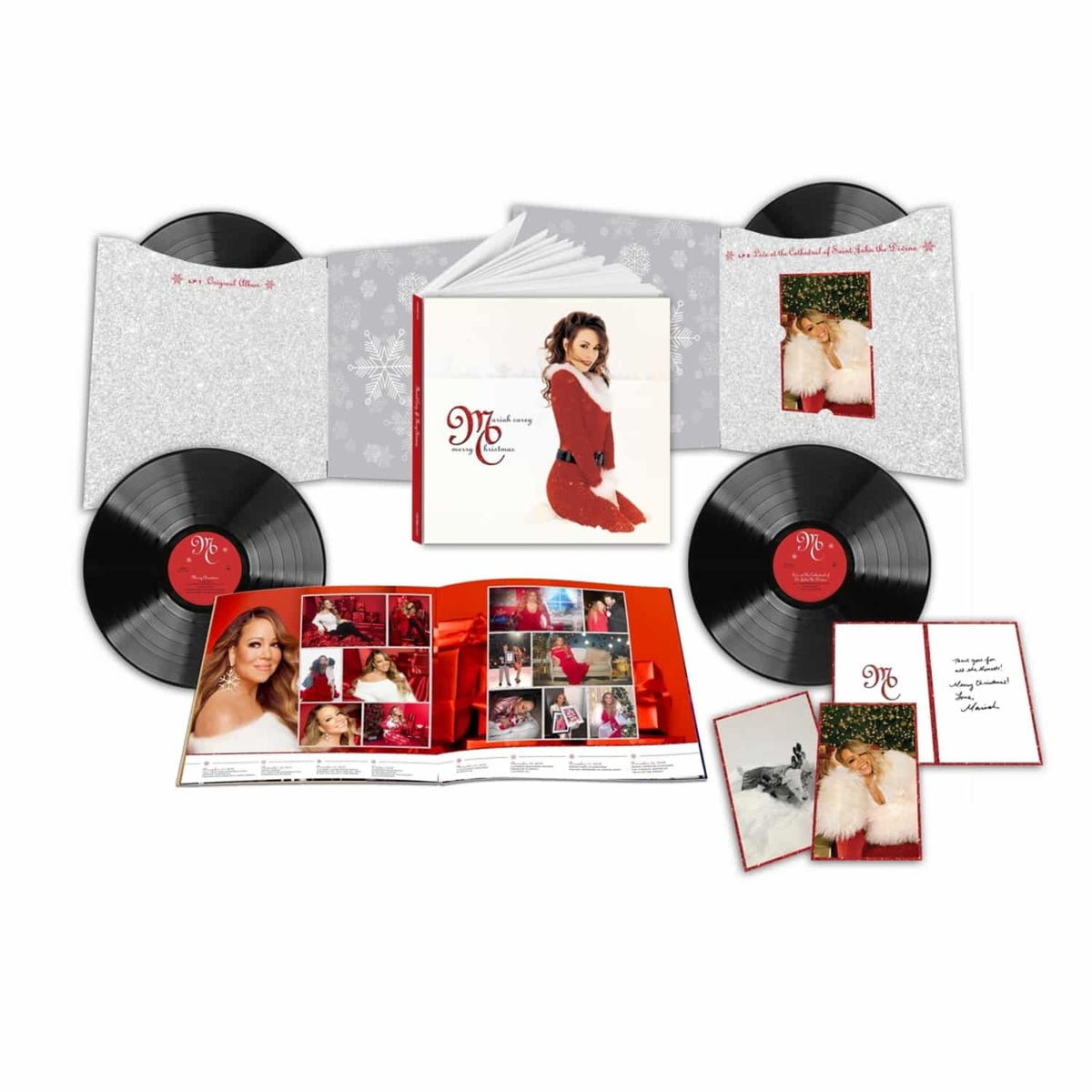 Merry Christmas (30th Anniversary Deluxe Box) - Mariah Carey [VINYL]